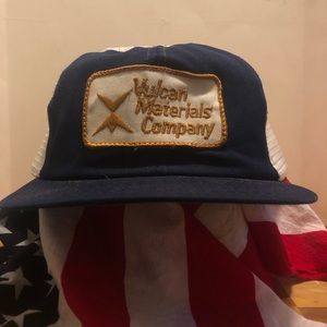Vulcan Materials Co. Vintage trucker hat